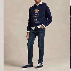 Polo by Ralph Lauren Dark Indigo Skinny Jeans